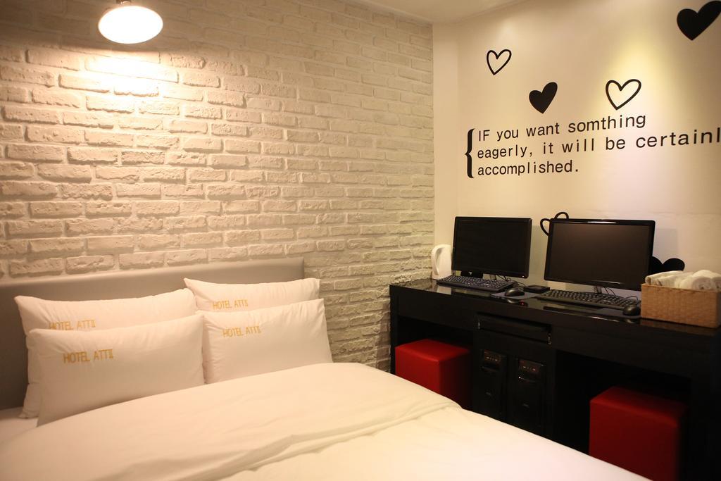 סיאול Atti Guesthouse מראה חיצוני תמונה