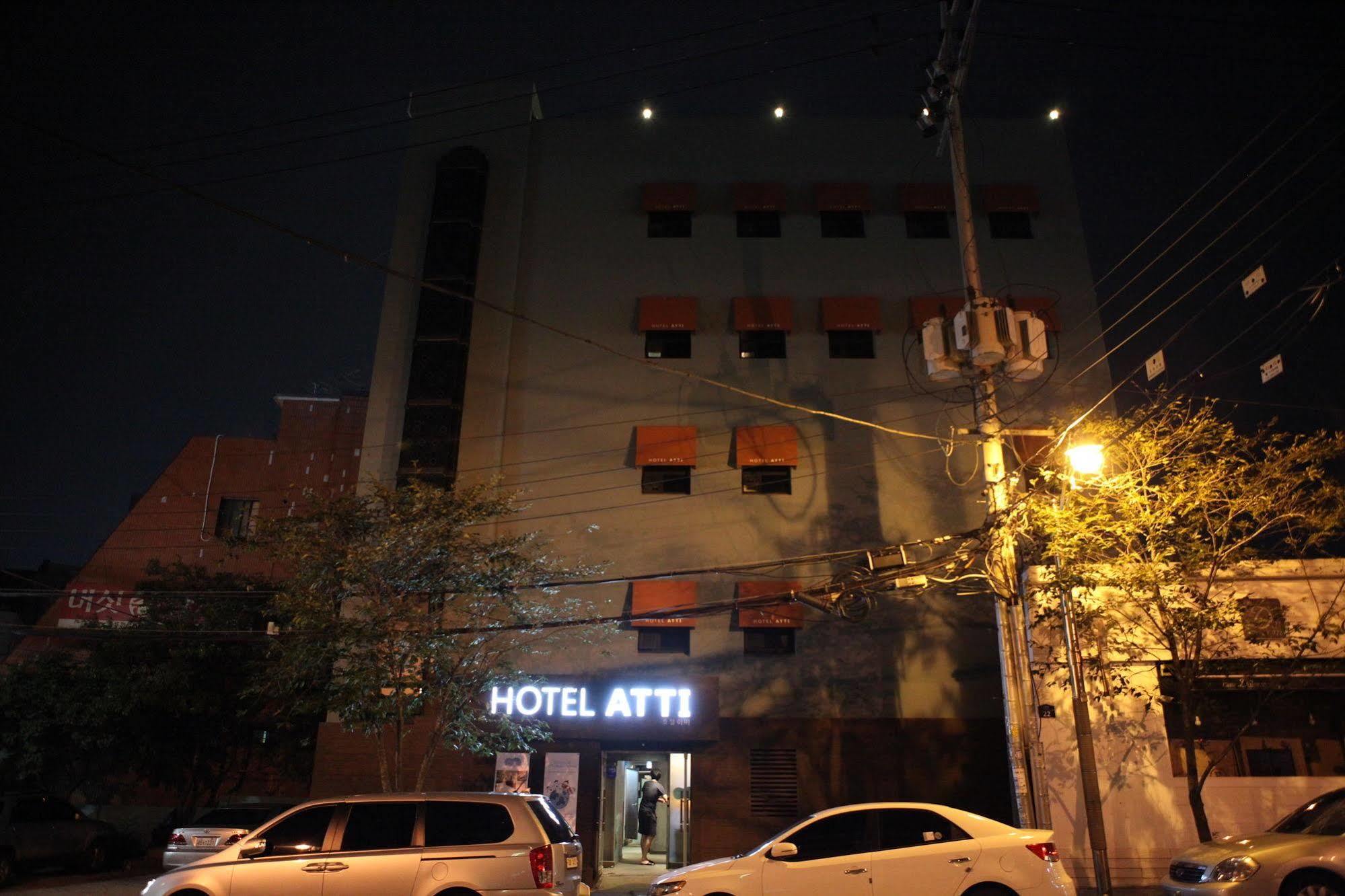 סיאול Atti Guesthouse מראה חיצוני תמונה